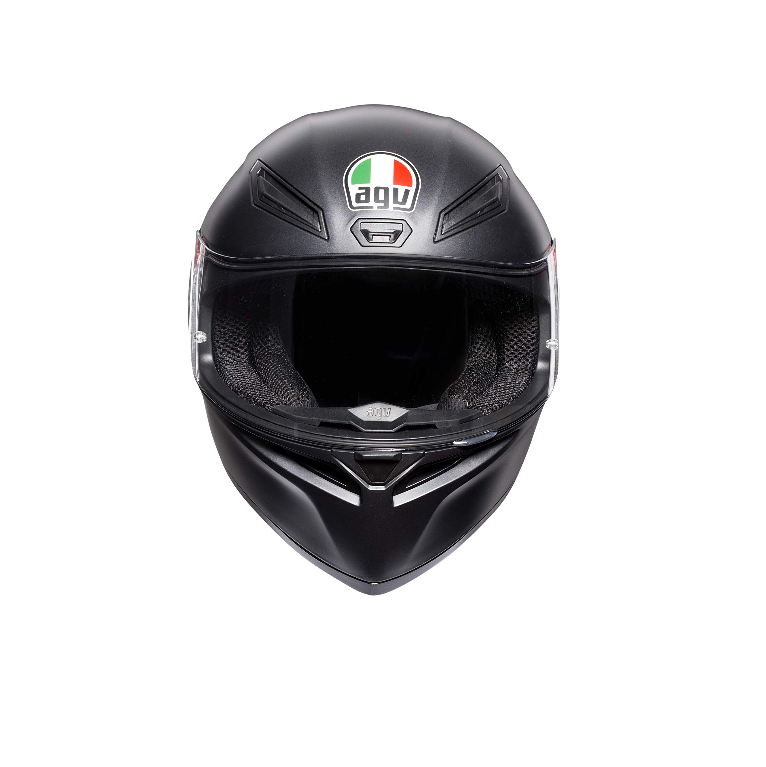AGV K1 MATT BLACK フルフェイス ヘルメット K-1 Amazon.com: AGV K1 Helmet (Large) (Matte Black) : Automotive